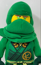 Load image into Gallery viewer, Manhattan Toy Lego Ninjago Lloyd Minifigure Green Collectible Plush Toy
