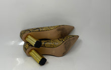 Load image into Gallery viewer, Katy Perry Womens The Delilah Multicolor Animal Print Pointed Toe Pump Heels 8
