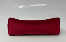 Load image into Gallery viewer, Dior Beauty Womens Red Zipper Small Travel Makeup Cosmetic Pouch
