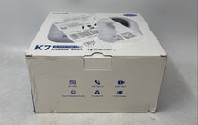 Load image into Gallery viewer, Set Of 2 Pcs Infiya K7 White 2K 3MP Smart Home Security Cameras w/ Box Untested
