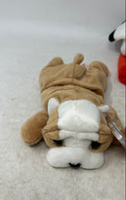 Load image into Gallery viewer, Ty Beanie Baby Stilts The Stork Wrinkles Ears Rabbit Plushies Toys 3 Pcs w/ Tag

