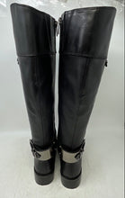 Load image into Gallery viewer, Vince Camuto Womens Jaran Black Suede Side Zip Round Toe Knee High Boots Size 8M
