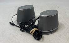 Load image into Gallery viewer, AmazonBasics V620 Gray Stereo 2.0 USB-Powered 2 Pcs Computer Speakers Not Tested
