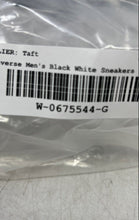 Load image into Gallery viewer, Converse Boys Chuck Taylor All Star A01720F Black White Sneaker Shoes Size 2
