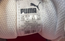 Load image into Gallery viewer, Puma Mens Scuderia Ferrari x Drift Cat 5 Ultra White Red Sneakers Shoes Size 8.5
