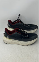 Load image into Gallery viewer, Under Armour Mens HOVR Infinite Pro Black Burgundy Sneaker Shoes Size 10
