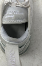 Load image into Gallery viewer, Nike Unisex Kids Air Max 270 AO2372-103 White Lace-Up Sneaker Shoes Size 10.5C
