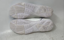 Load image into Gallery viewer, Varsity Womens DBL Edge 2 White Green Lace-Up Cheerleading Shoes Size 7.5
