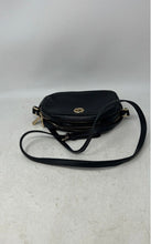 Load image into Gallery viewer, Michael Kors Womens Black Pebbled Leather Adjustable Strap Crossbody Bag
