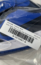 Load image into Gallery viewer, Nike Boys Court Borough Mid 2 CD7782 Blue Black Mid Top Sneaker Shoes Size 4.5Y

