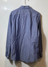 Load image into Gallery viewer, Banana Republic Mens Blue Long Sleeve Button-Up Shirt Size Large
