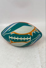 Load image into Gallery viewer, Good Stuff Multicolor NFL Miami Dolphins American Match Football Inflate 6-8 Lbs

