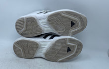 Load image into Gallery viewer, Adidas Mens Pro Model 2G EF9824 White Black Lace-Up Sneaker Shoes Size 10
