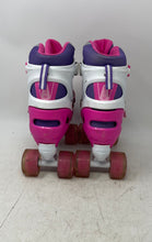 Load image into Gallery viewer, Coolbear Kids Multicolor Adjustable Ratchet Buckle Roller Skates Size Medium
