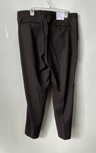 Load image into Gallery viewer, Calvin Klein Mens Brown Straight Leg Dress Pants Size 38x30 With Tag
