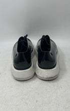 Load image into Gallery viewer, Melissa Womens Campos Grunge Black White Leather Lace-Up Sneaker Shoes Size 8
