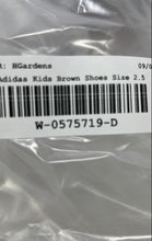 Load image into Gallery viewer, Adidas Kids Tubular Shadow Brown Low Top Lace-Up Sneaker Shoes Size 2.5
