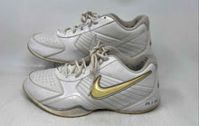 Load image into Gallery viewer, Nike Mens Air Baseline 386240-111 White Leather Lace-Up Sneakers Shoes Size 13
