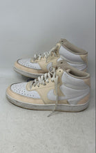 Load image into Gallery viewer, Nike Womens Court Vision Mid CD5436-800 Beige White Leather Sneakers Shoes Sz 9
