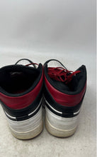 Load image into Gallery viewer, Nike Mens Air Jordan 1 Mid DQ8426-106 Red Black White Basketball Shoes Size 9.5
