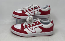 Load image into Gallery viewer, Vans Unisex Lowland CC Off The Wall 721356 Red White Sneaker Shoes Size M6 W7.5
