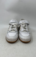 Load image into Gallery viewer, Adidas Womens Forum Low GX4523 White Leather Lace-Up Sneakers Shoes Size 8.5
