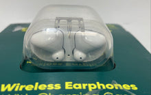 Load image into Gallery viewer, Onn Groove White Bluetooth Wireless Earphones With Charging Case Not Tested
