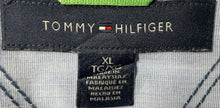 Load image into Gallery viewer, Tommy Hilfiger Mens White Blue Striped Cotton Long Sleeve Button-Up Shirt Sz XL
