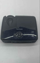 Load image into Gallery viewer, ViewSonic Model PJD5123 Black Home Theater VGA DLP Projector Not Tested
