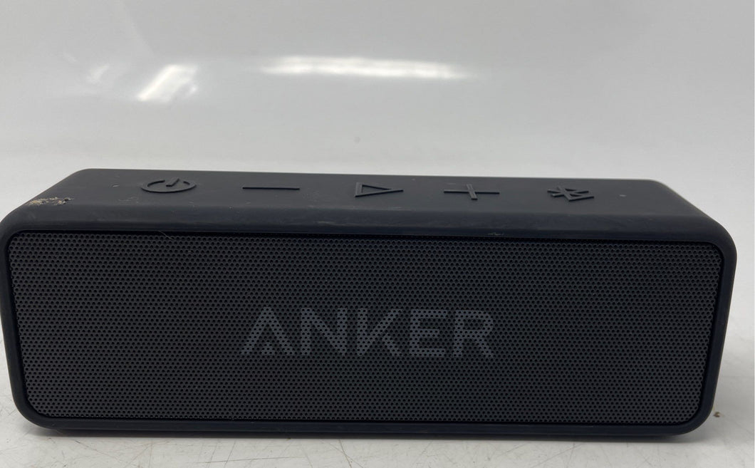 Anker Soundcore 2 A3105 Black Bluetooth Portable Music Speaker Not Tested
