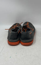 Load image into Gallery viewer, Sperry Top-Sider Mens Orange Black Leather Moc Toe Lace-Up Boat Shoes Size 10M
