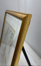 Load image into Gallery viewer, Framed Vecchia Fontana Old Fountain By Artist G. Arms Watercolor Art Painting

