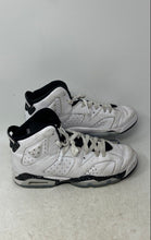 Load image into Gallery viewer, Nike Kids Air Jordan 6 Retro 384665-112 Black White Sneaker Shoes Size 7Y
