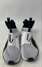 Load image into Gallery viewer, Puma Womens Fierce Core 188977 02 Black White Slip-On Sneakers Shoes Size 7.5
