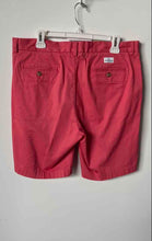 Load image into Gallery viewer, Vineyard Vines Mens Pink Flat Front Slash Pocket Regular Fit Chino Shorts Sz 34

