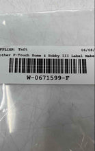 Load image into Gallery viewer, Brother Model No PT-85 Home And Hobby III Green Black Label Maker Not Tested
