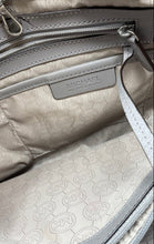 Load image into Gallery viewer, Michael Kors Womens Gray Inner Pockets Double Handle Shoulder Handbag
