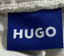 Load image into Gallery viewer, Hugo Boss Mens Cream Utility Pockets Drawstring Sweat Shorts Size XXL
