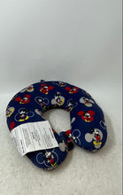 Load image into Gallery viewer, Disney Multicolor Mickey Mouse Print Travel Support Neck Pillow
