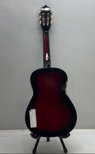 Load image into Gallery viewer, Palmer Sofia Red Black Right-Handed 6 String Standard Classical Guitar In Case
