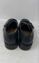 Load image into Gallery viewer, Pratesi Mens Black Leather Round Toe Monk Strap Dress Shoes Size EU 44
