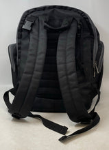 Load image into Gallery viewer, Jeep Womens Black Gray Adjustable Shoulder Strap Backpack Diaper Bag
