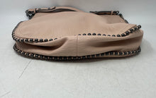 Load image into Gallery viewer, Jessica Simpson Womens Camile Pink Studded Large Tote Hobo Handbag With Strap
