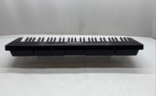 Load image into Gallery viewer, Casio LK-160 Black White 61-Key Portable Beginners Electric Keyboard Not Tested

