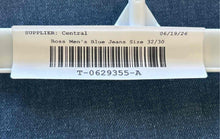 Load image into Gallery viewer, Hugo Boss Mens Delaware Blue Denim Slim Fit Pockets Straight Jeans Size 32/30
