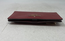 Load image into Gallery viewer, Kate Spade New York Womens Staci Red Leather ID Window Card Holder Bifold Wallet
