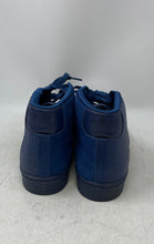 Load image into Gallery viewer, Adidas Mens Pro Model S85959 Blue Lace-Up Mid Top Sneakers Shoes Size 11
