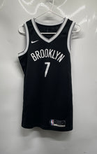 Load image into Gallery viewer, Nike Mens Black NBA Brooklyn Nets Kevin Durant #7 Swingman Jersey Size Small 40
