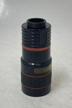 Load image into Gallery viewer, 8X F1.1 Black Mobile Telephone Lens Attachment Not Tested
