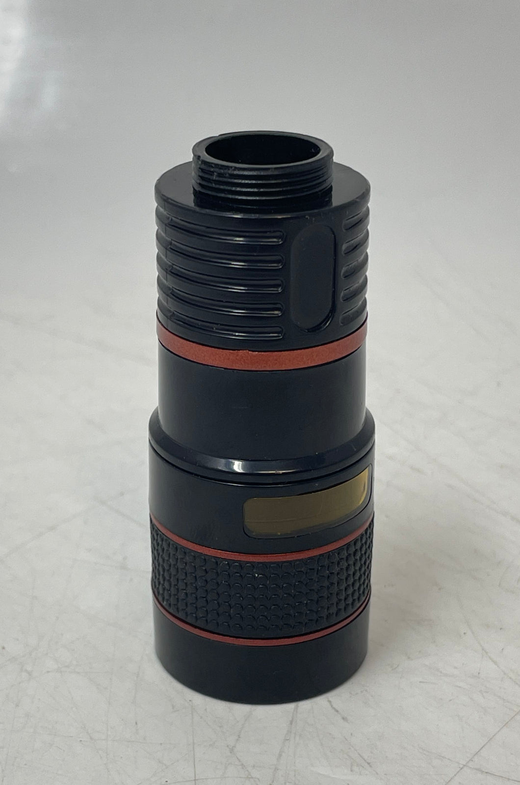 8X F1.1 Black Mobile Telephone Lens Attachment Not Tested